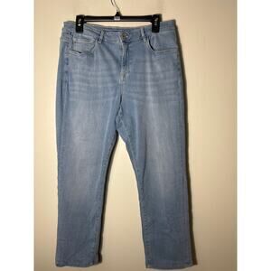 Elliott Lauren Light Wash denim Sz 12